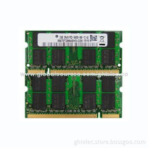China Motherboard 128MB*8 DDR2 2GB RAM Memory with Lifetime Warranty Use ETT Chips